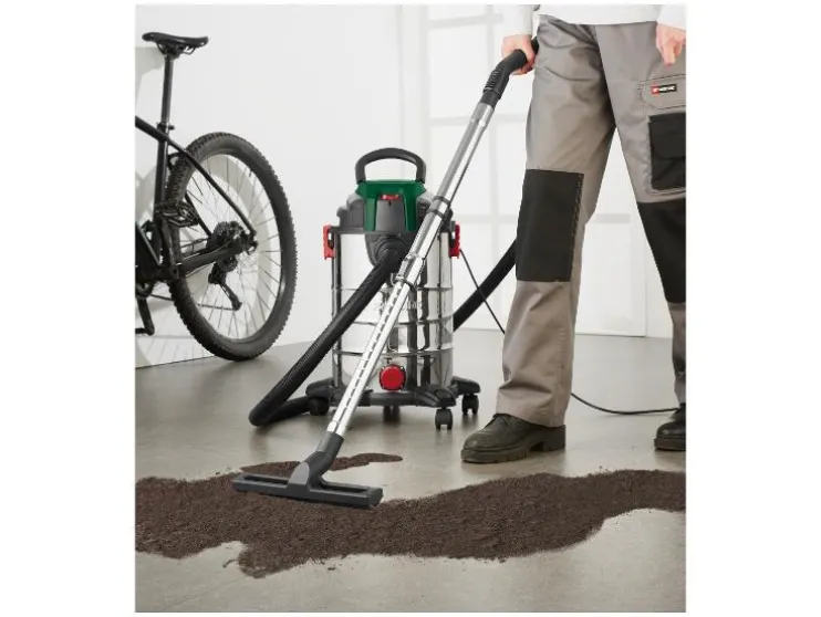 Nat en droog stofzuiger 1400 W