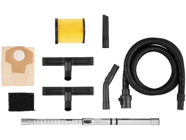 Nat en droog stofzuiger 1400 W