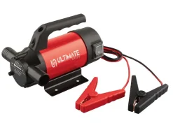 Oliepomp met vulpistool