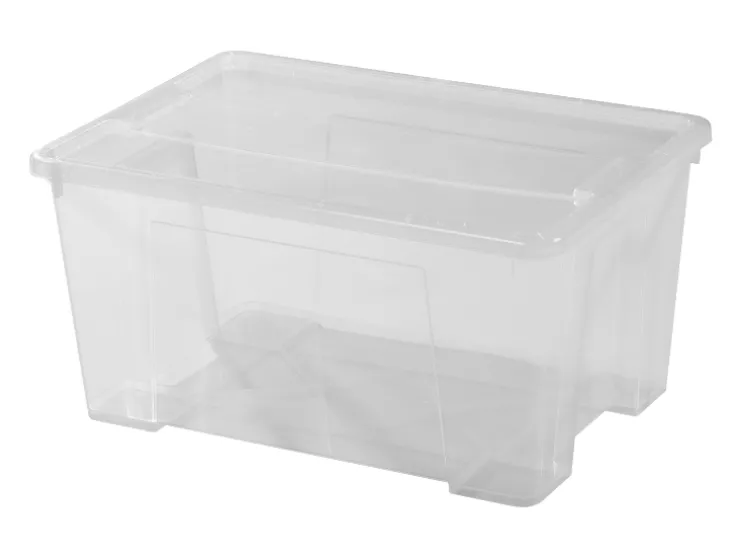 Opbergbox met deksel 45 L