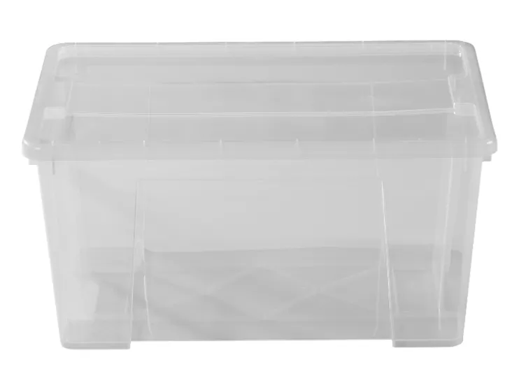 Opbergbox met deksel 45 L