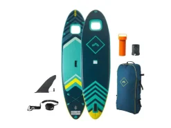 Opblaasbaar SUP-board Allround met kijkvenster