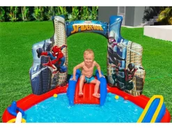 Opblaasbaar waterpark