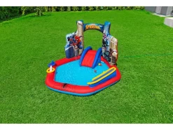 Opblaasbaar waterpark