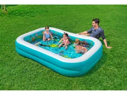 Opblaasbaar zwembad 3D Adventure