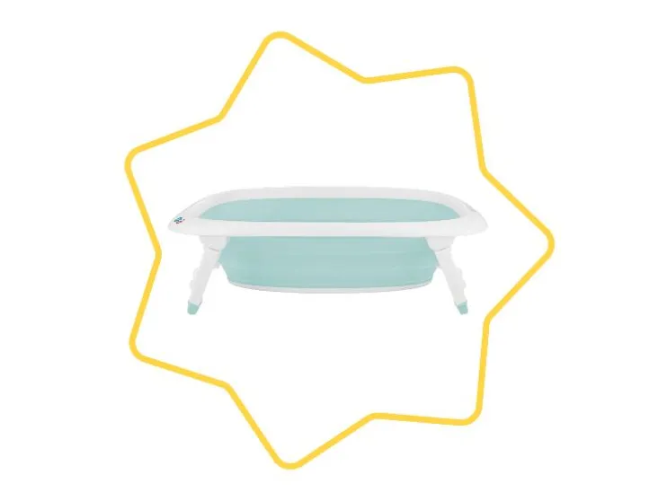 Opvouwbaar babybad