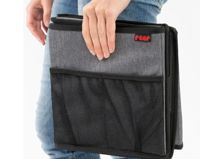 Opvouwbare auto opbergbox TravelKid Box