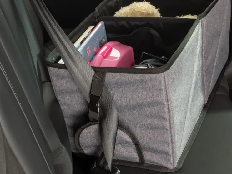 Opvouwbare auto opbergbox TravelKid Box