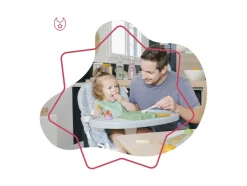 Opvouwbare kinderstoel