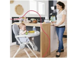 Opvouwbare kinderstoel