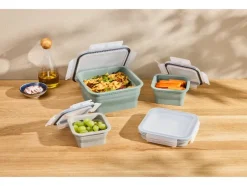 Opvouwbare vershoudbakjes of lunchbox