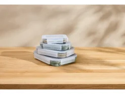 Opvouwbare vershoudbakjes of lunchbox