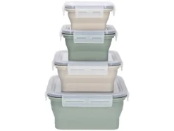 Opvouwbare vershoudbakjes of lunchbox