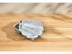 Opvouwbare vershoudbakjes of lunchbox