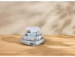 Opvouwbare vershoudbakjes of lunchbox