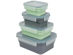 Opvouwbare vershoudbakjes of lunchbox