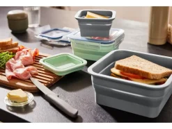 Opvouwbare vershoudbakjes of lunchbox