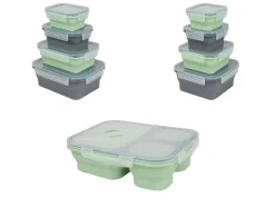 Opvouwbare vershoudbakjes of lunchbox
