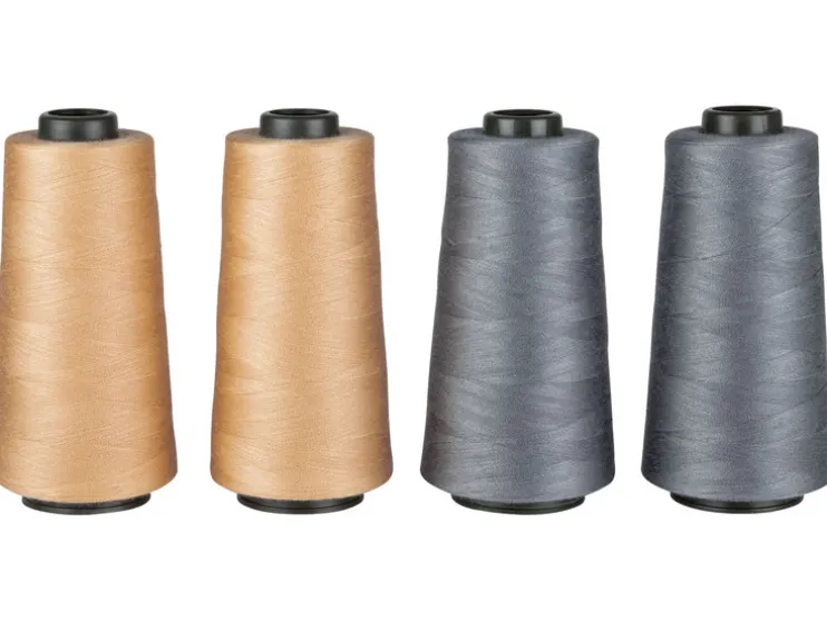 Overlock naaigarenspoelen