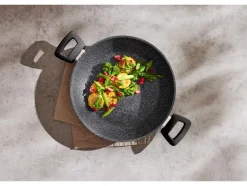 Pan met deksel 28 cm