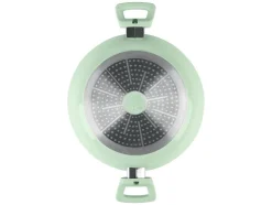 Pan met deksel 28 cm