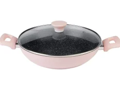 Pan met deksel 28 cm