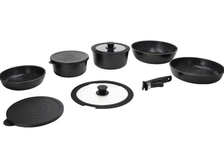 Pannenset 10-delig