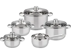 Pannenset Galactica 9-delig