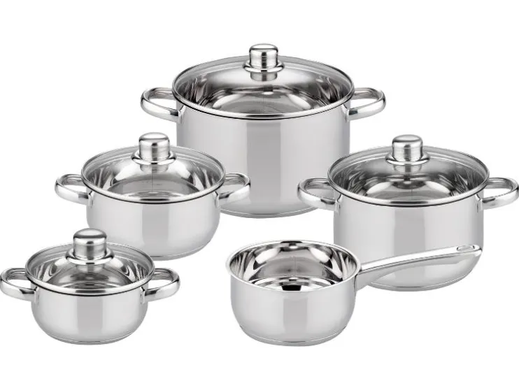 Pannenset Galactica 9-delig