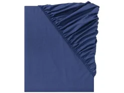 Percal hoeslaken 180-200 x 200 cm