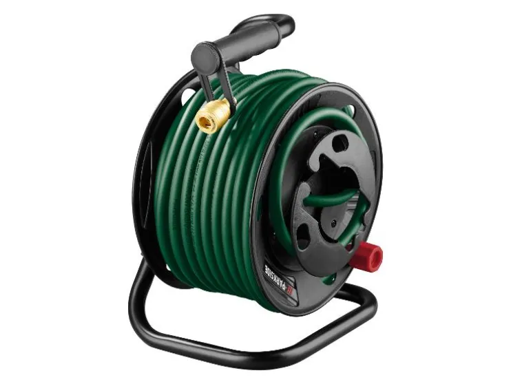 Perslucht slanghaspel 20 m