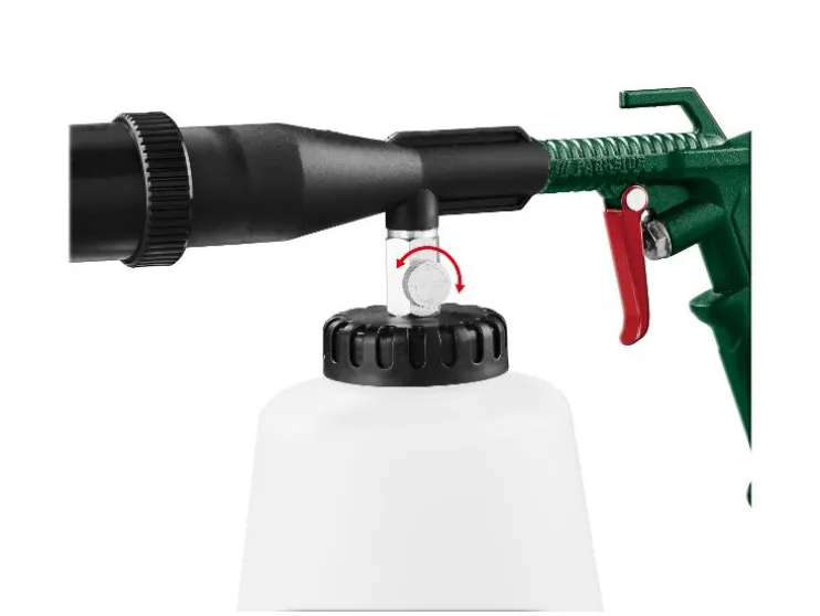 Perslucht zandstraalpistool of reinigingspistool