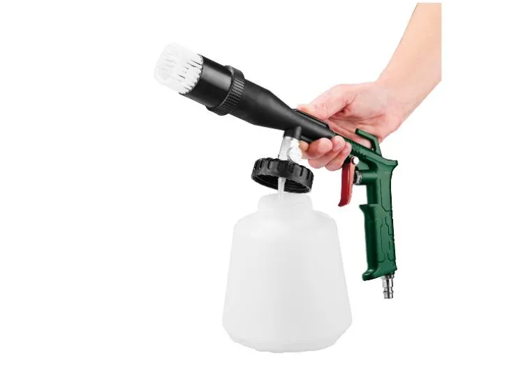 Perslucht zandstraalpistool of reinigingspistool