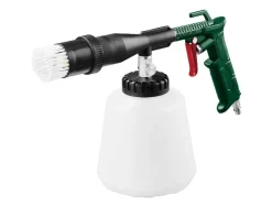 Perslucht zandstraalpistool of reinigingspistool