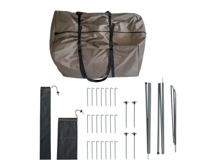 4-persoons opblaasbare tent Husir Air