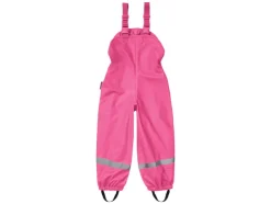 Peuters meisjes / jongens regen-tuinbroek met reflectoren