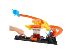 Pizza Slam Corba Attack of T-Rex Blaze Battle