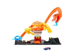 Pizza Slam Corba Attack of T-Rex Blaze Battle