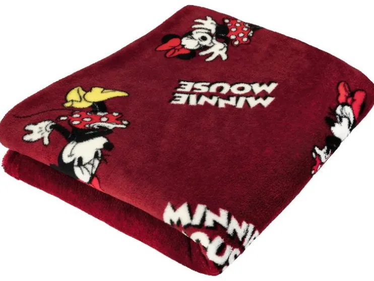 Plaid met kussen Disney