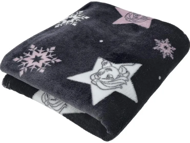 Plaid met kussen Disney