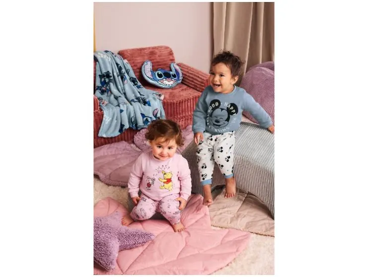 Plaid met kussen Disney