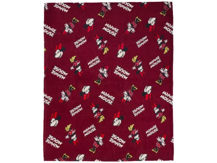 Plaid met kussen Disney