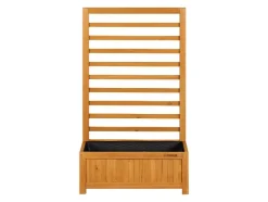 Plantenbak met klimrek