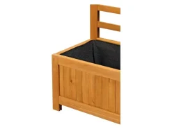 Plantenbak met klimrek