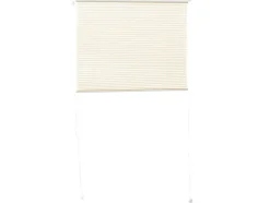 Plissé gordijn voor ramen 75 x 130 cm