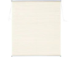 Plissé gordijn voor ramen 85 x 130 cm