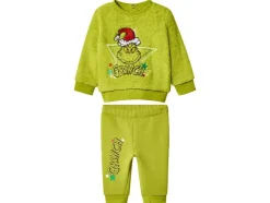 Pluche baby kerstset 2-delig The Grinch