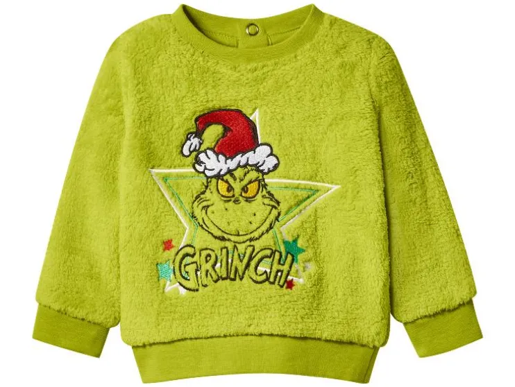 Pluche baby kerstset 2-delig The Grinch