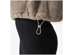 Pluche dames bodywarmer