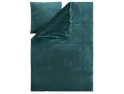 Pluche dekbedovertrek 140 x 200 cm